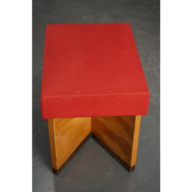 Art Deco Stool, 1930s For Sale - Image 10 of 14