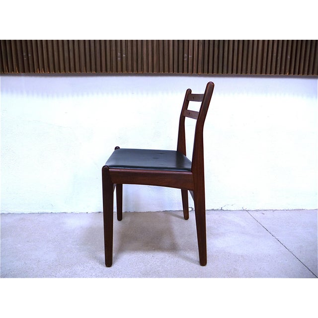 Wood Teak Dining Chairs from Frem Røjle, Set of 6 For Sale - Image 7 of 13