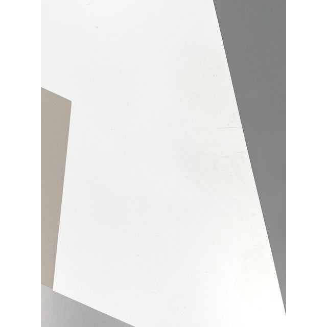 Joachim Albrecht, Embossed Composition, 1970, Screenprint For Sale - Image 7 of 13