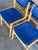 Mid 20th Century Set of 5 Danish Modern Dining Chairs in the Style of Erik Buch For Sale In Los Angeles - Image 6 of 11