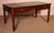 19th Century Mahogany Two-Drawer Desk For Sale - Image 10 of 12