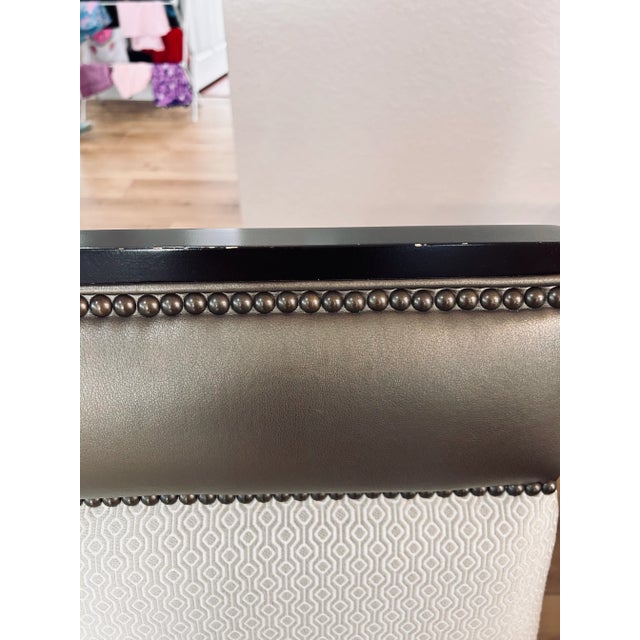 Beige Michael Weiss Phelps Dining Chairs - Set of 10 For Sale - Image 8 of 11