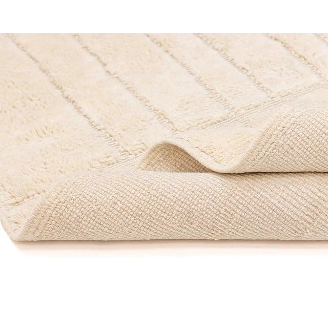 Hand-Knotted Wool Premium Rug by Azele Studio For Sale - Image 10 of 11