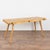 Early 20th Century Rustic Peg Leg Console Table From Hungary For Sale - Image 11 of 11