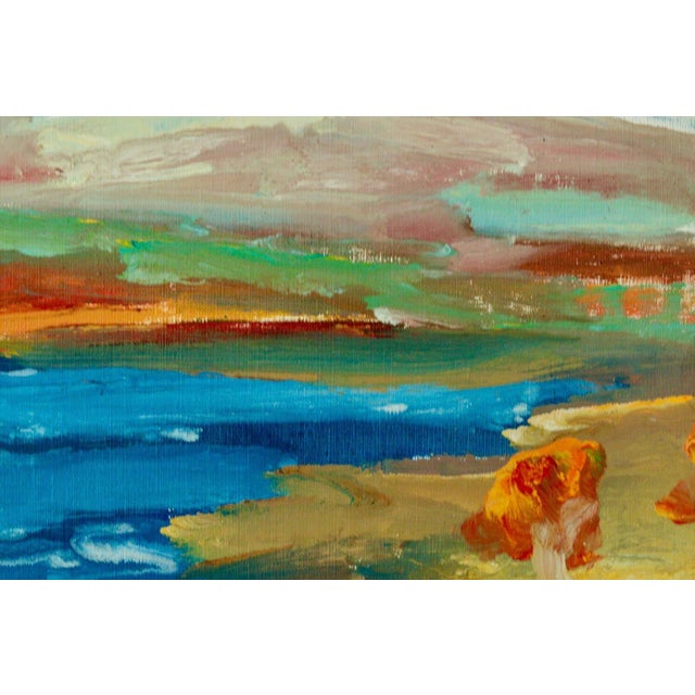 Carl Erik Andersson, Landscape, 1960s, Oil on Canvas, Framed For Sale - Image 8 of 9