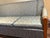 Mueller Furniture 1990s Mueller Mid Century Modern Blue Sofa For Sale - Image 4 of 8