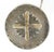 Metal Vintage Spanish Colonial Iron Handbell For Sale - Image 7 of 7