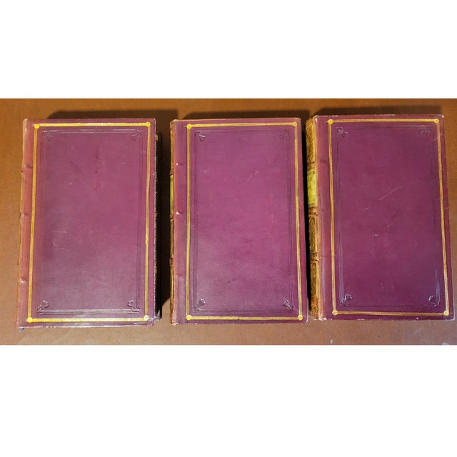 English The Works of Lord Byron: With His Letters and Journals, and His Life, by Thomas Moore. Seventeen Volumes in Full Calf 1835-37. For Sale - Image 3 of 8