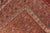 Fine Persian Antique Afshar Rug in Orange and Copper Background & Multi Colors 4'2 X 5'2 For Sale - Image 12 of 12