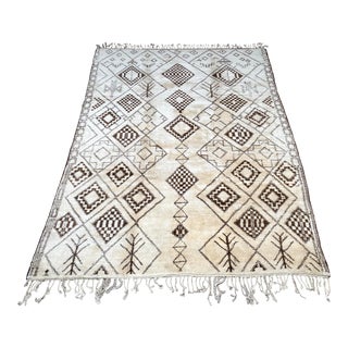 Vintage Mid Century Bellwether Rugs Moroccan Rug - 10' X 13' For Sale