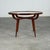 Round Walnut Coffee Table by Nicolay Diulgheroff, Italy, 1950s For Sale - Image 6 of 15