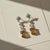 Citrine and Colorless Topaz Drop Earrings Silver, Gold, A Pair For Sale - Image 4 of 5