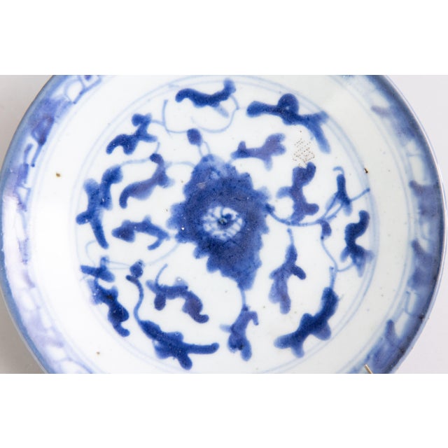 Small Antique Chinese Dishes, a Pair For Sale In Houston - Image 6 of 10