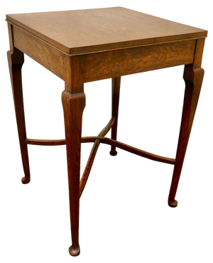 Arts & Crafts Golden Oak Table, 1900