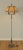 Hubley Art Deco 2-Light Nickel-Plated Floor Lamp with Vintage Mica Shade For Sale - Image 11 of 11