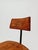 Wood Bauhaus Swivel Office Chair in Wood by Stoll Giroflix, 1960s For Sale - Image 7 of 11