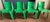 Vintage BA1171 Chairs in Green by Helmut Bätzner for Bofinger, 1970s, Set of 4 For Sale - Image 4 of 10