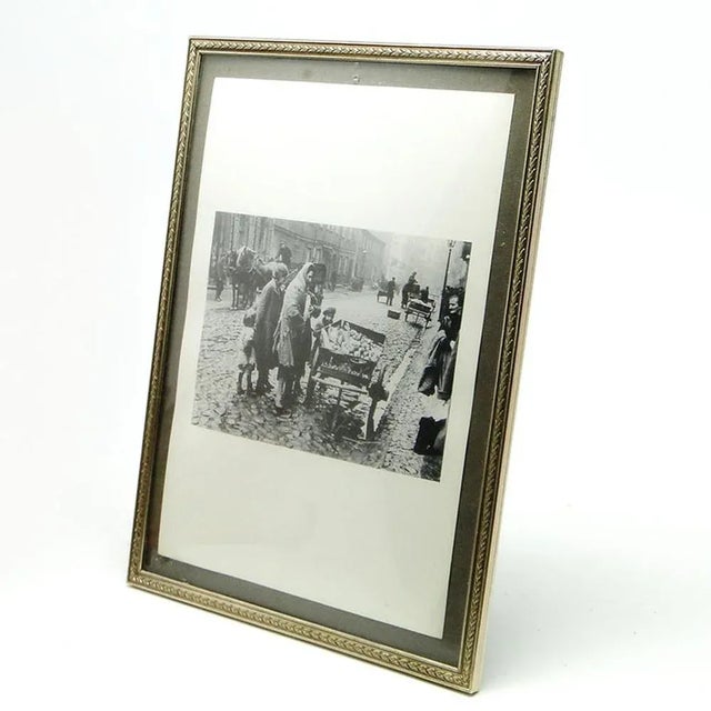 Art Deco Frame, Belgium, 1950s For Sale - Image 3 of 9