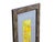 Asian Vintage Yellow Scenery Embroidered Rectangular Framed Wall Art A For Sale - Image 3 of 13