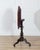Wood Empire Octagonal Sail Table in Walnut with Precious Wood Veneer, Milan, Early 19 For Sale - Image 7 of 8