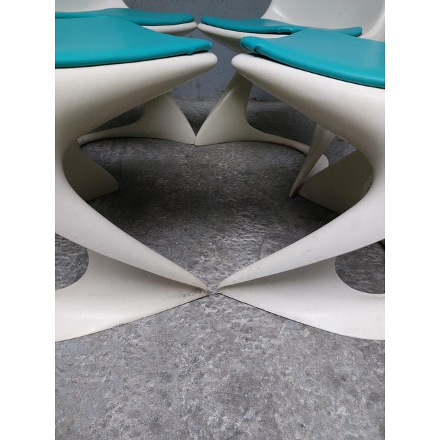 Plastic Casalino Dining Chairs by Alexander Begge for Casala, Set of 4 For Sale - Image 12 of 18