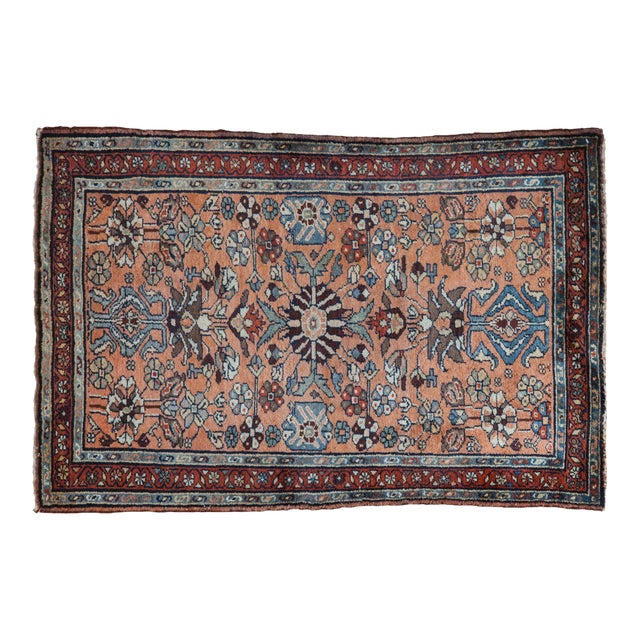 Vintage Fine Mehreban Rug - 2'8" x 3'11" For Sale