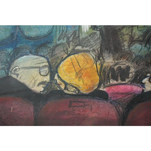 Cartoon Theatre Scene Cartoon, Paper For Sale - Image 3 of 8