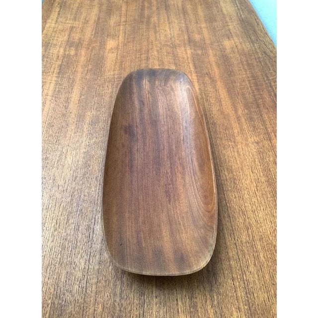 Mid-Century Modern Mid-Century Danish Teak Bowl, 1960s For Sale - Image 3 of 11