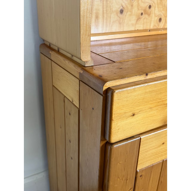 Vintage 1970s Charlotte Perriand Cabinet (Attributed) For Sale - Image 14 of 18