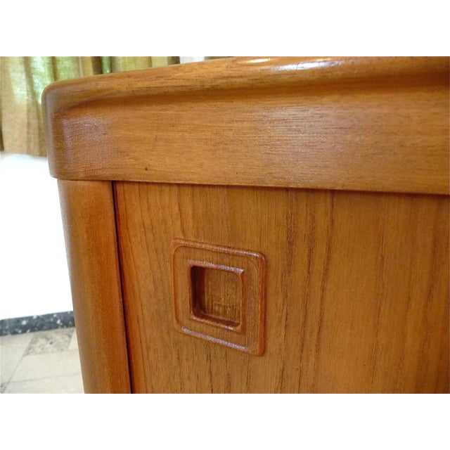 Wood Mid-Century Danish Teak Sideboard by H.W. Klein for Bramin, 1960s For Sale - Image 7 of 10