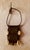 1920s 1920s Tuareg Leather Brass African Talisman Wall Hanging For Sale - Image 5 of 6