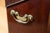 English George III Period Early 18th Century Walnut Box with Brass Hardware For Sale - Image 14 of 15