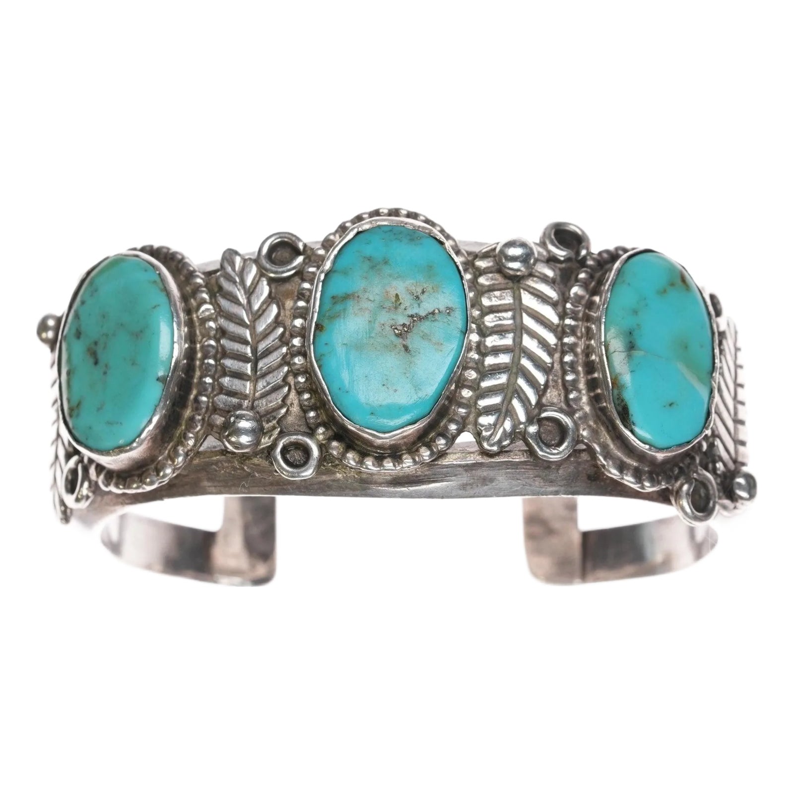 60－70s Navajo Turquoise Bangle