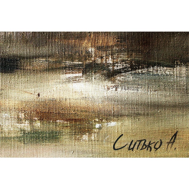 2020s Artist Andrei Sitsko "Gallop" Modern Original Painting For Sale - Image 5 of 11