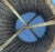 California Coastal Chic Rattan Wicker Round Table With Glass Top For Sale In Palm Springs - Image 6 of 9