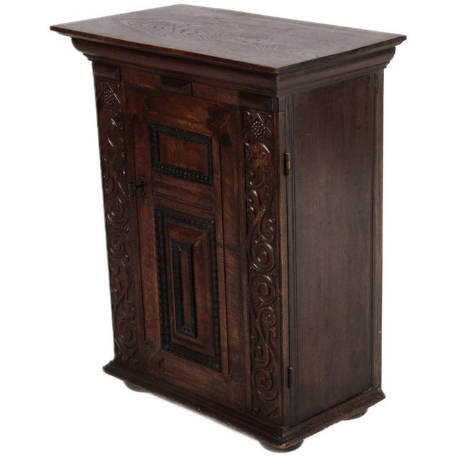 Baroque Antique Oak Dresser, 1880 For Sale - Image 3 of 18