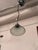 Restoration Hardware 20th C. Factory Filament Smoke Glass Short Funnel Pendant For Sale - Image 11 of 12