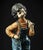 Vintage Italian Ceramic Child Sculpture, 1970s For Sale - Image 4 of 5