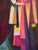 David Adickes "Dress of Many Colors with Still Life" Modern Abstract Female Portrait Painting, 2005 For Sale - Image 9 of 12