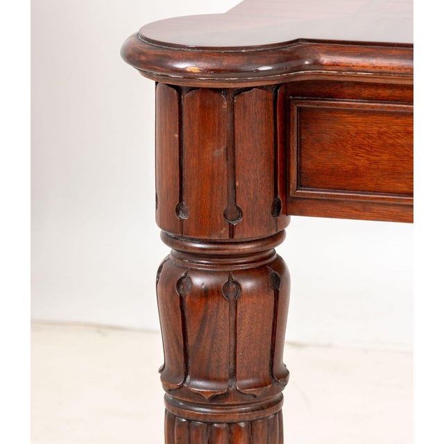 Ralph Lauren Ralph Lauren Flame Mahogany Extending Dining Table For Sale - Image 4 of 11