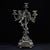 Late 20th Century Pair of Large Vintage French Rococo Style Bronze Cherub Candelabras For Sale - Image 5 of 10