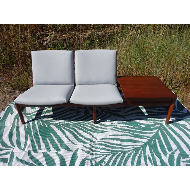 Scandinavian Modular Living Room Set by Gunnar Sørlie for Karl Sørlie and Sons, 1960s, Set of 4 For Sale - Image 12 of 18