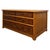 Vintage Low Oak Chest of Drawers For Sale - Image 4 of 11