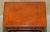 Yew Wood Book Table with Single Drawer and Bookshelves For Sale - Image 4 of 15