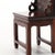 Miniature Antique 19th Century Chinese Rosewood Chairs With Marble Scholar Tablet Inserts - A Pair For Sale In New York - Image 6 of 10