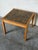 Oak Tile Top Coffee Table Danish Mid-Century Modern 1960s For Sale - Image 9 of 10