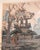 Paper 20th Century Japanese Ukiyo-E Woodblock Print "In a Temple Garden" by Hiroshi Yoshida For Sale - Image 7 of 18