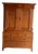 Antique English Oak Cabinet, 19th Century For Sale