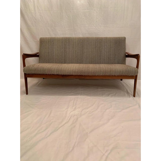 Sofa by Rolf Rastad & Adolf Relling for Dokka Mobler, 1960s For Sale - Image 6 of 9