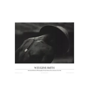 Eugene Smith 'Man of Mercy' Photography Black & White USA Offset Lithograph